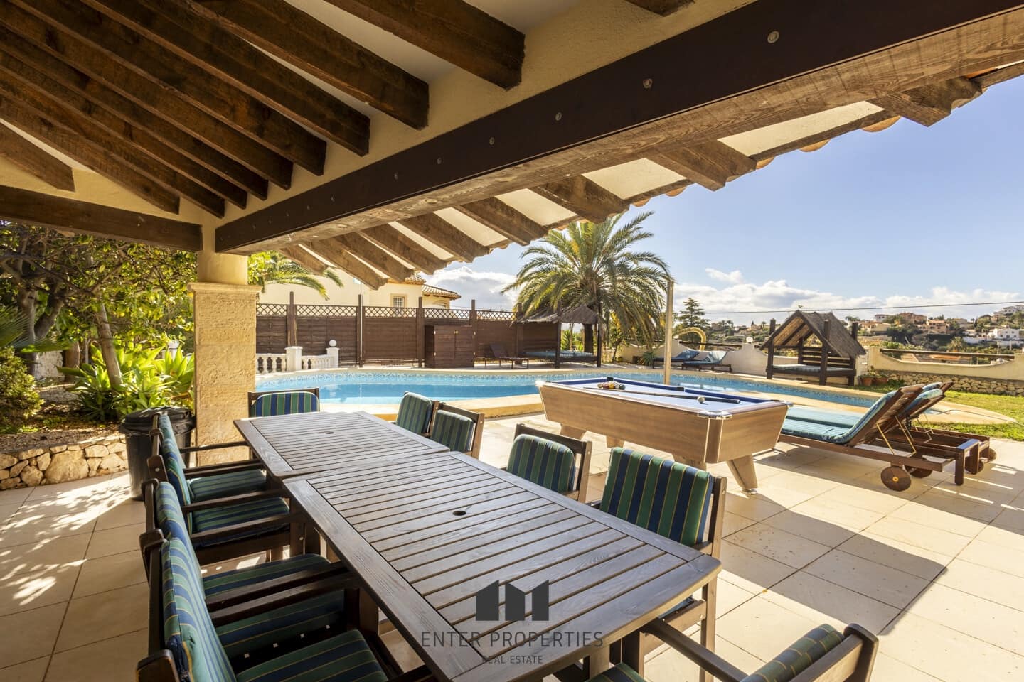 5 soveværelse Villa til salg i Calpe / Calp med swimmingpool garage - € 1.100.000 (Ref: 8875123)