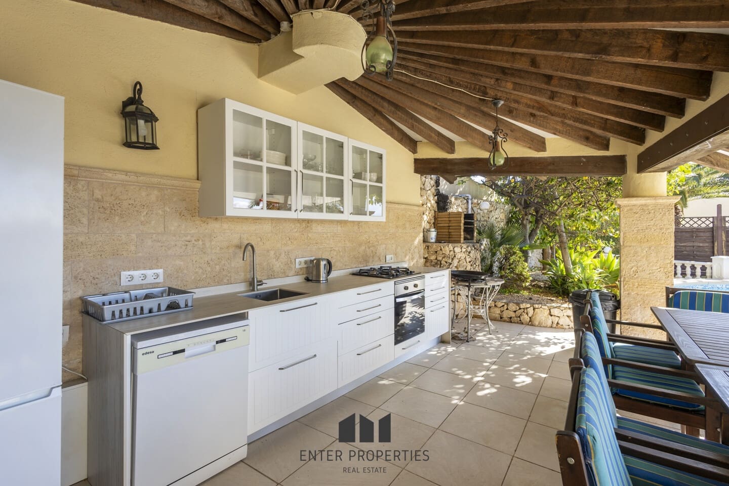 5 soveværelse Villa til salg i Calpe / Calp med swimmingpool garage - € 1.100.000 (Ref: 8875123)