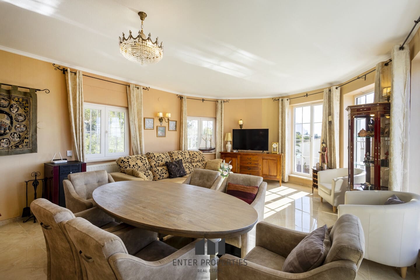 5 soveværelse Villa til salg i Calpe / Calp med swimmingpool garage - € 1.100.000 (Ref: 8875123)