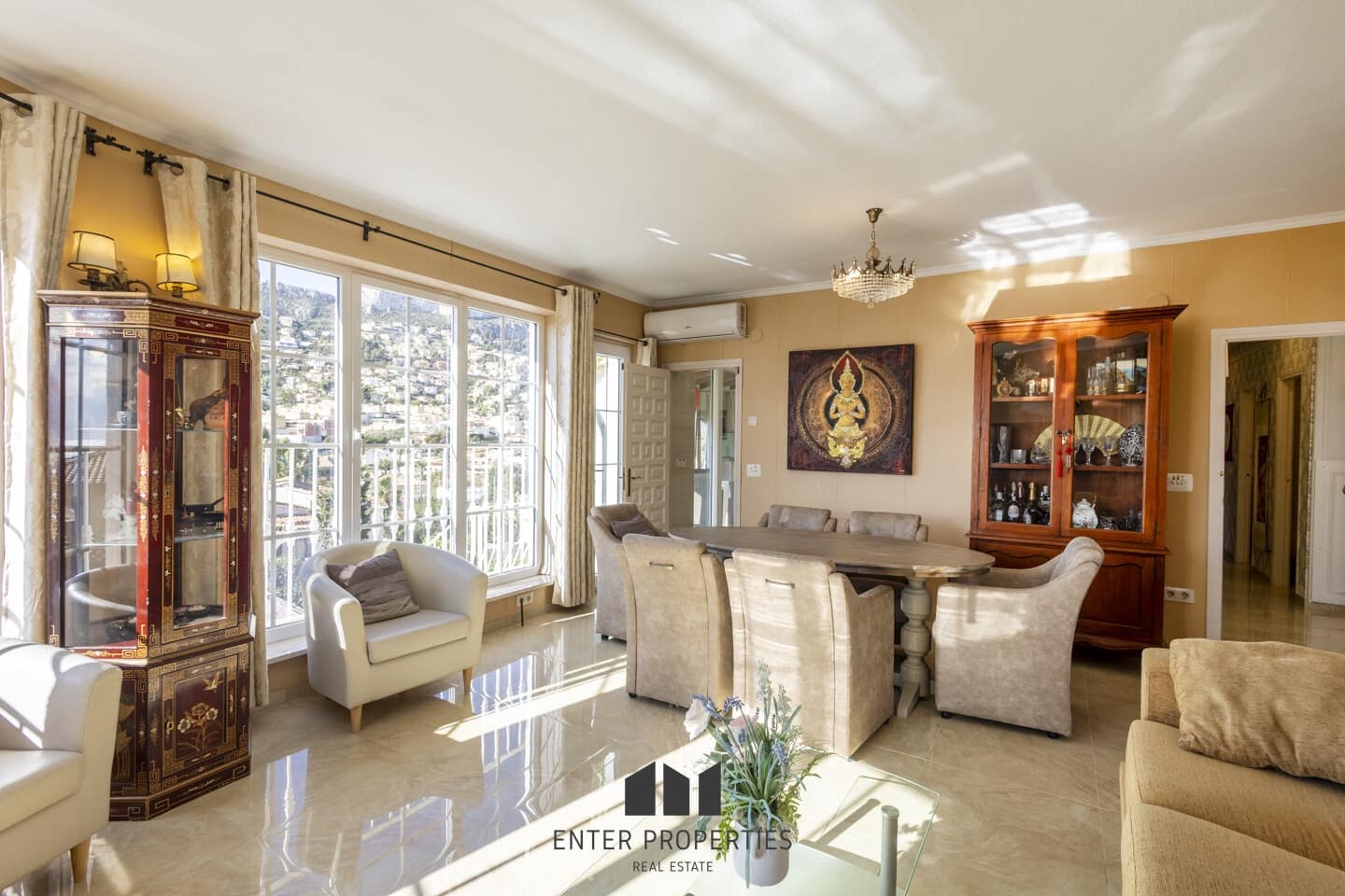 5 soveværelse Villa til salg i Calpe / Calp med swimmingpool garage - € 1.100.000 (Ref: 8875123)