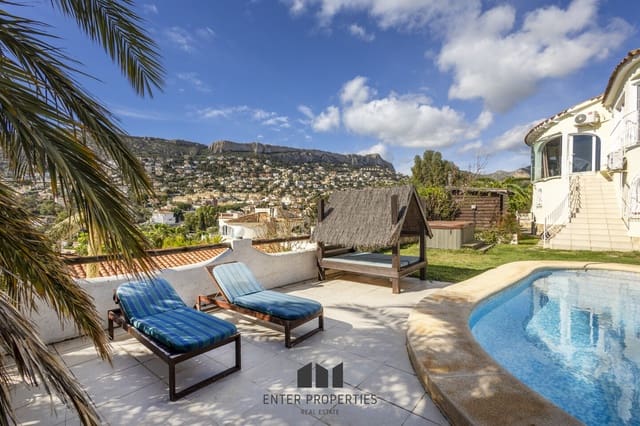 5 soverom Villa til salgs i Canuta, Calpe / Calp med svømmebasseng garasje - € 1 100 000 (Ref: 8875123)