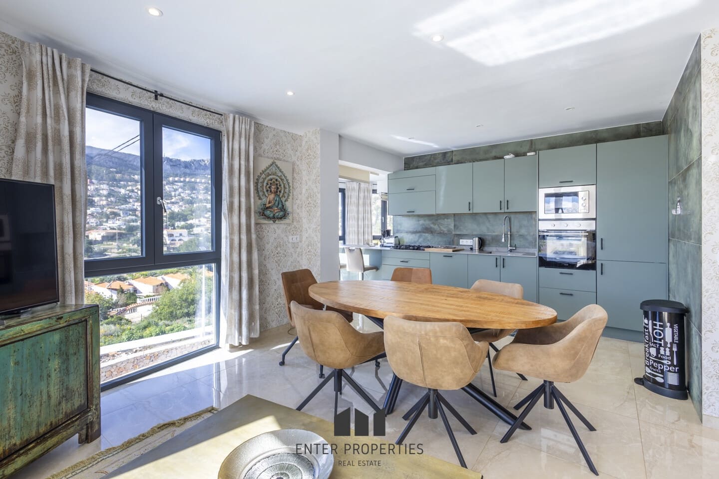 5 soveværelse Villa til salg i Calpe / Calp med swimmingpool garage - € 1.200.000 (Ref: 8879167)