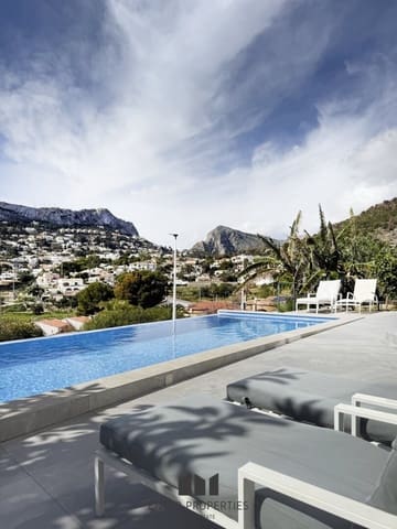 Chalet de 5 habitaciones en Gargasindi, Calpe / Calp en venta con piscina garaje - 1.200.000 € (Ref: 8879167)