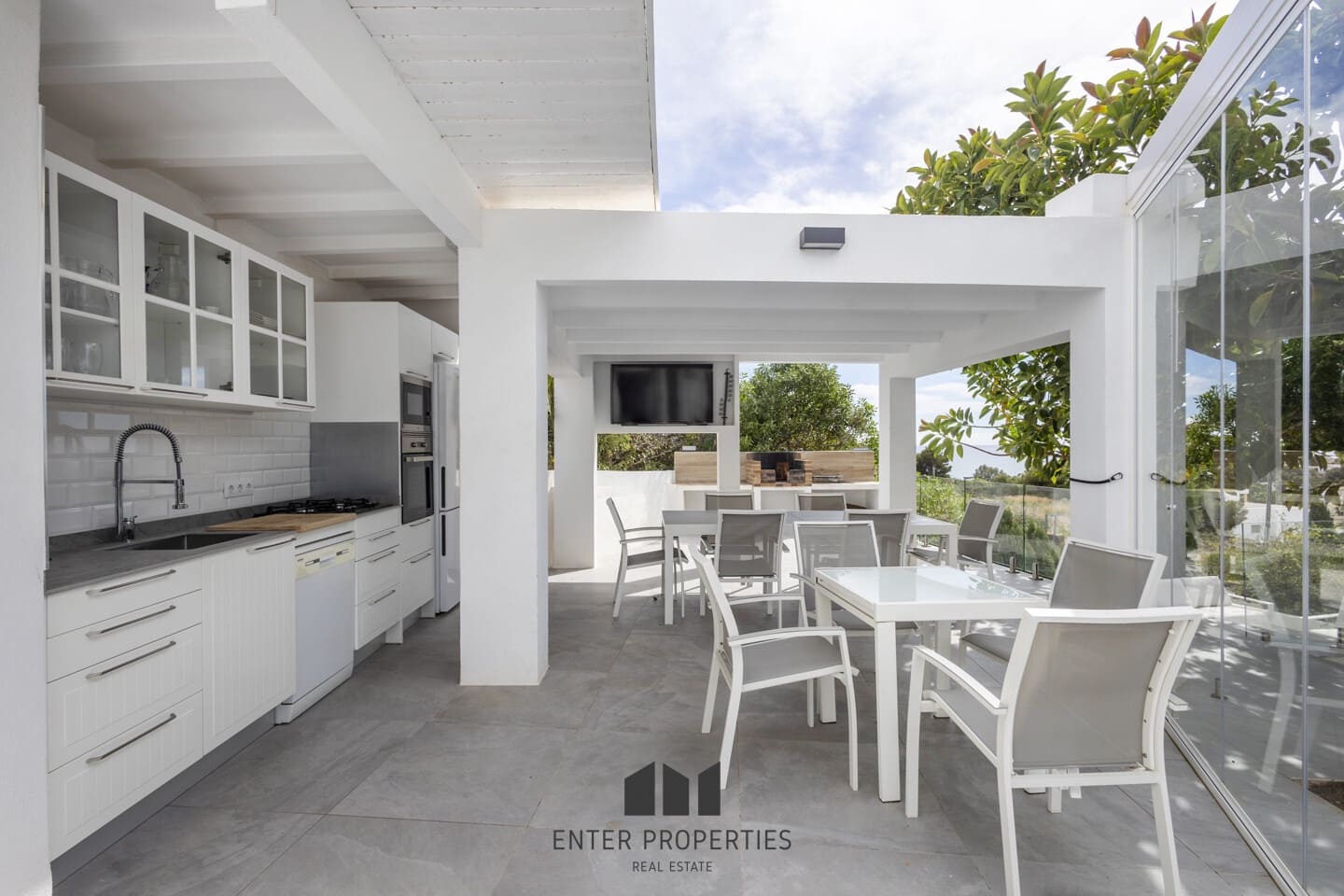 5 soveværelse Villa til salg i Calpe / Calp med swimmingpool garage - € 1.200.000 (Ref: 8879167)