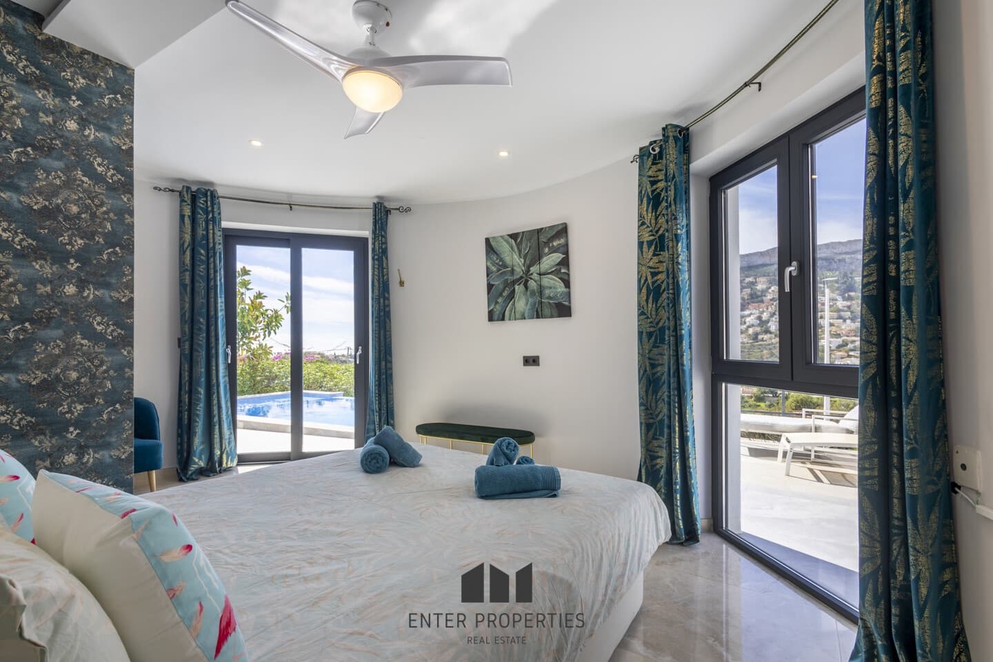 5 soveværelse Villa til salg i Calpe / Calp med swimmingpool garage - € 1.200.000 (Ref: 8879167)