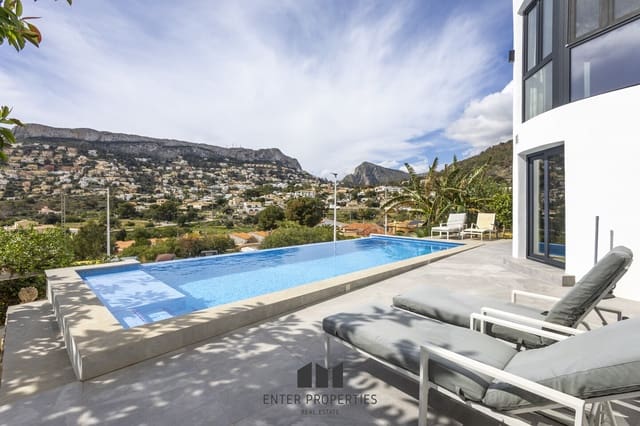 Chalet de 5 habitaciones en Gargasindi, Calpe / Calp en venta con piscina garaje - 1.200.000 € (Ref: 8879167)