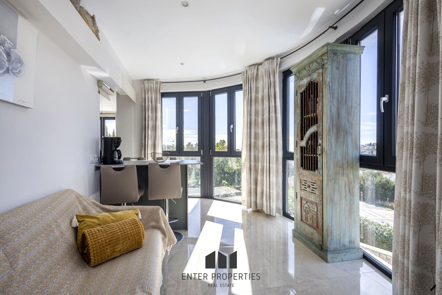 5 soveværelse Villa til salg i Calpe / Calp med swimmingpool garage - € 1.200.000 (Ref: 8879167)