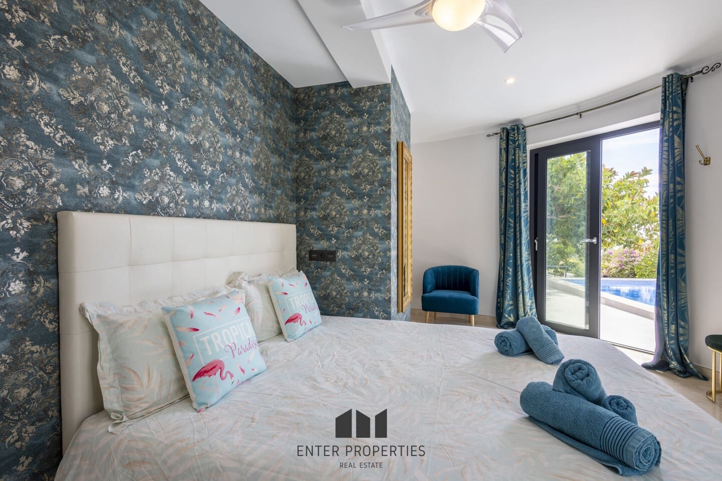 5 soveværelse Villa til salg i Calpe / Calp med swimmingpool garage - € 1.200.000 (Ref: 8879167)