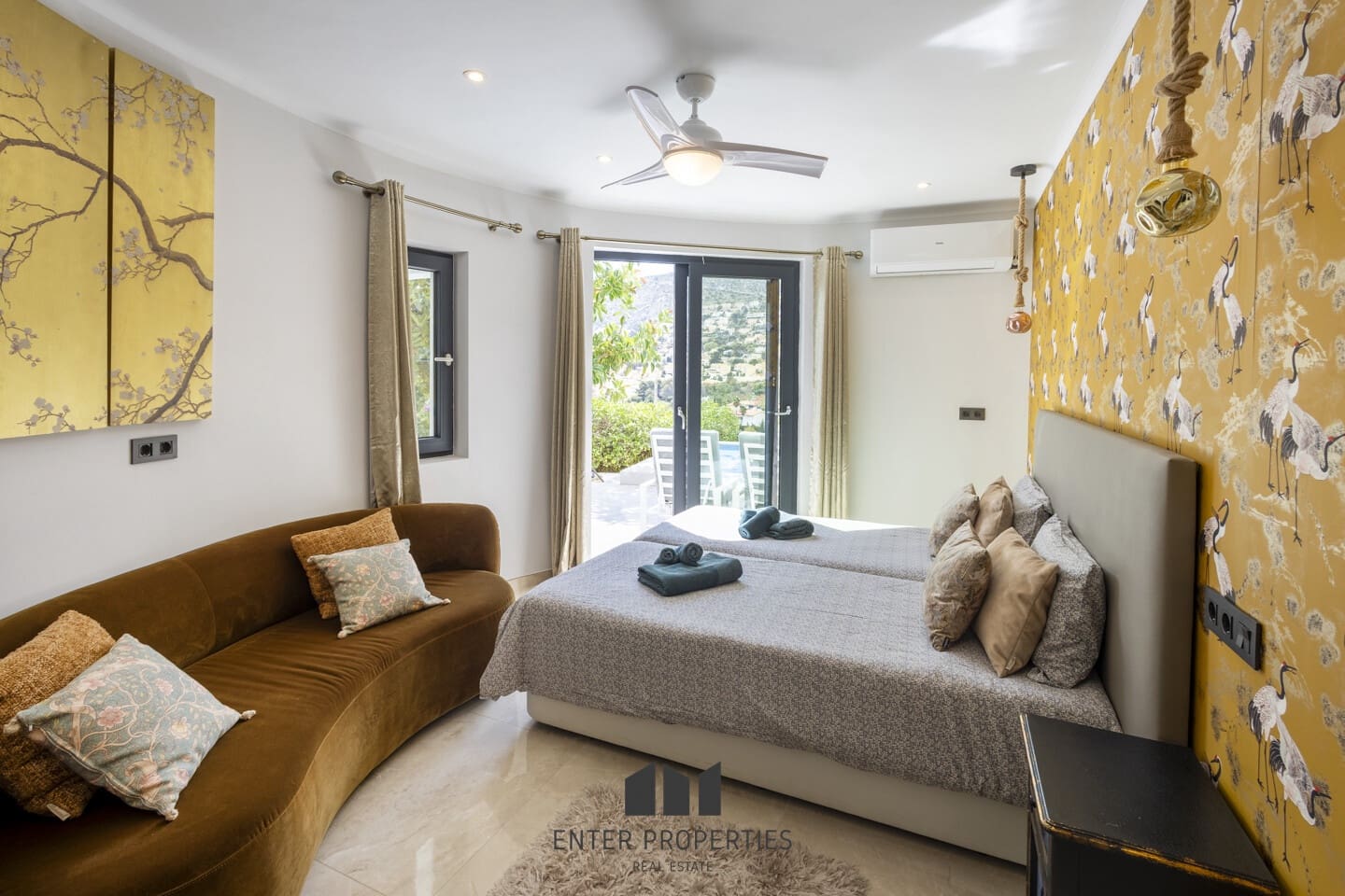 5 soveværelse Villa til salg i Calpe / Calp med swimmingpool garage - € 1.200.000 (Ref: 8879167)