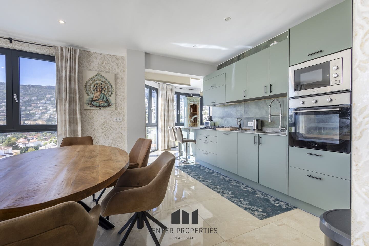 5 soveværelse Villa til salg i Calpe / Calp med swimmingpool garage - € 1.200.000 (Ref: 8879167)