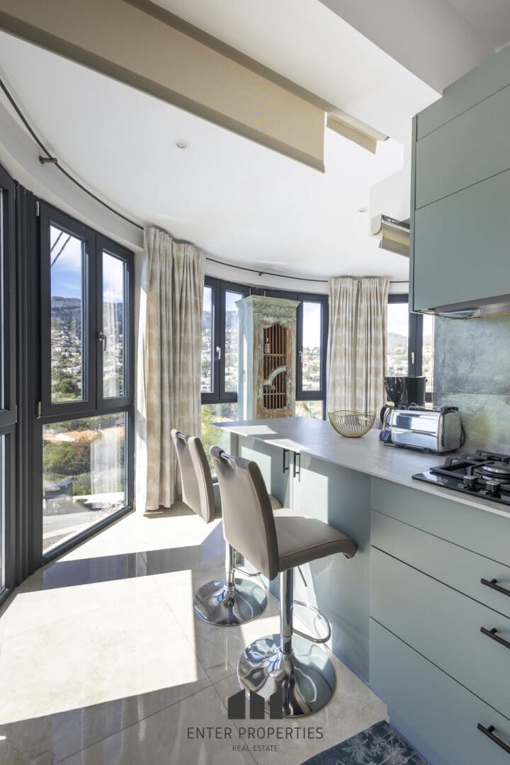 5 soveværelse Villa til salg i Calpe / Calp med swimmingpool garage - € 1.200.000 (Ref: 8879167)