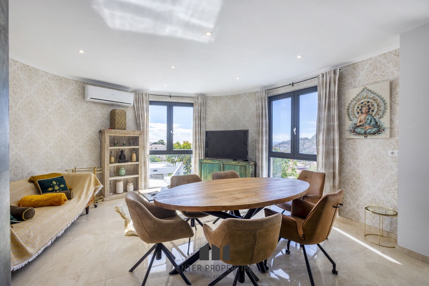 5 soveværelse Villa til salg i Calpe / Calp med swimmingpool garage - € 1.200.000 (Ref: 8879167)