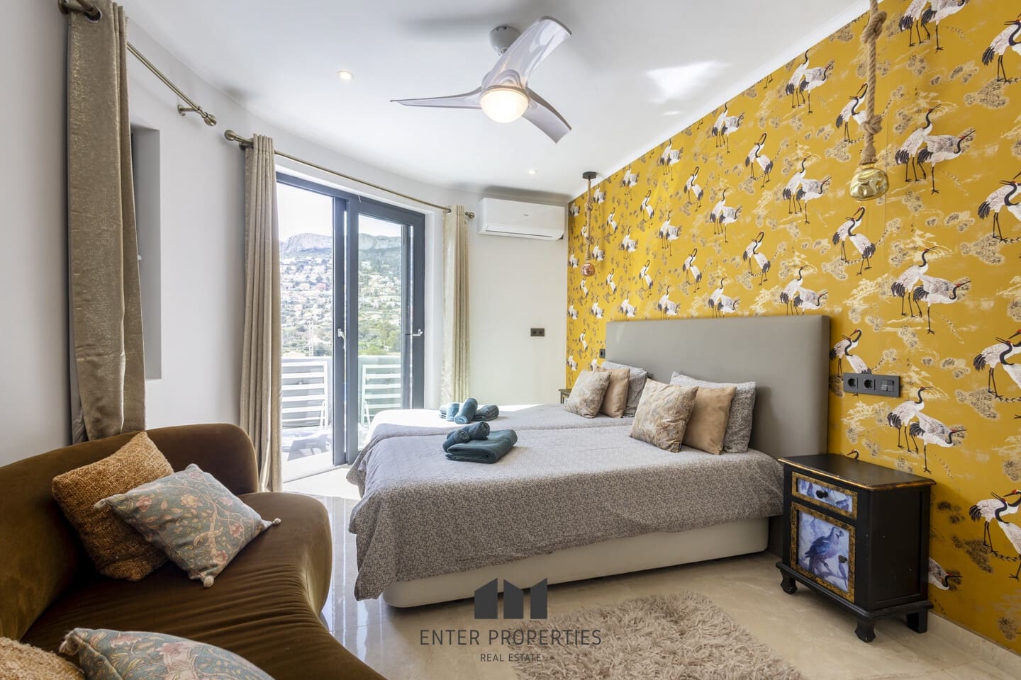 5 soveværelse Villa til salg i Calpe / Calp med swimmingpool garage - € 1.200.000 (Ref: 8879167)