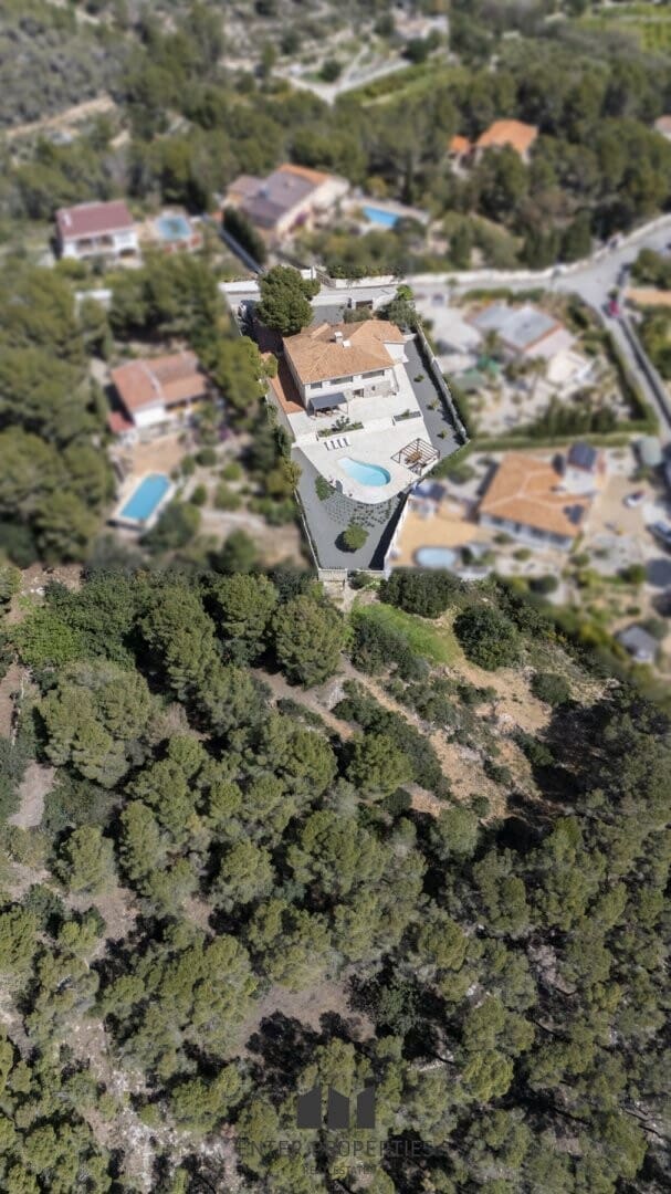 4 makuuhuone Huvila myytävänä paikassa Altea mukana uima-altaan - 1 390 000 € (Ref: 8910732)