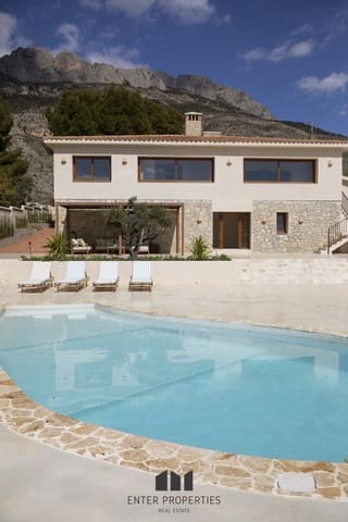 4 camera da letto Villa in vendita in Alhama Springs, Altea con piscina - 1.390.000 € (Rif: 8910732)