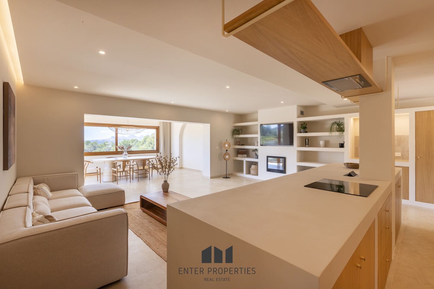 4 makuuhuone Huvila myytävänä paikassa Altea mukana uima-altaan - 1 390 000 € (Ref: 8910732)