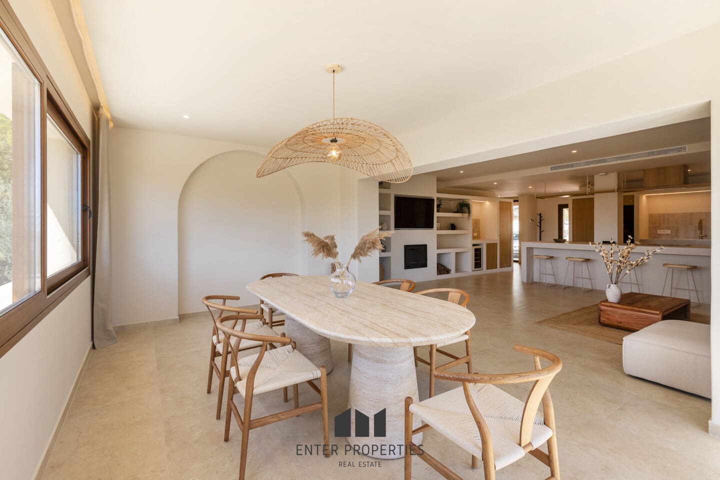 4 makuuhuone Huvila myytävänä paikassa Altea mukana uima-altaan - 1 390 000 € (Ref: 8910732)