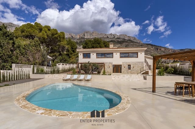 4 camera da letto Villa in vendita in Alhama Springs, Altea con piscina - 1.390.000 € (Rif: 8910732)