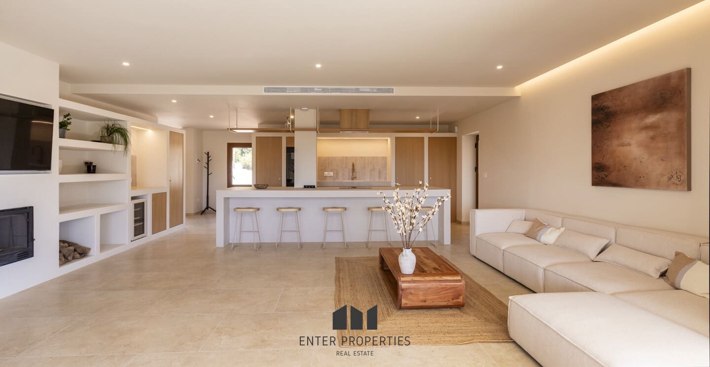 4 makuuhuone Huvila myytävänä paikassa Altea mukana uima-altaan - 1 390 000 € (Ref: 8910732)