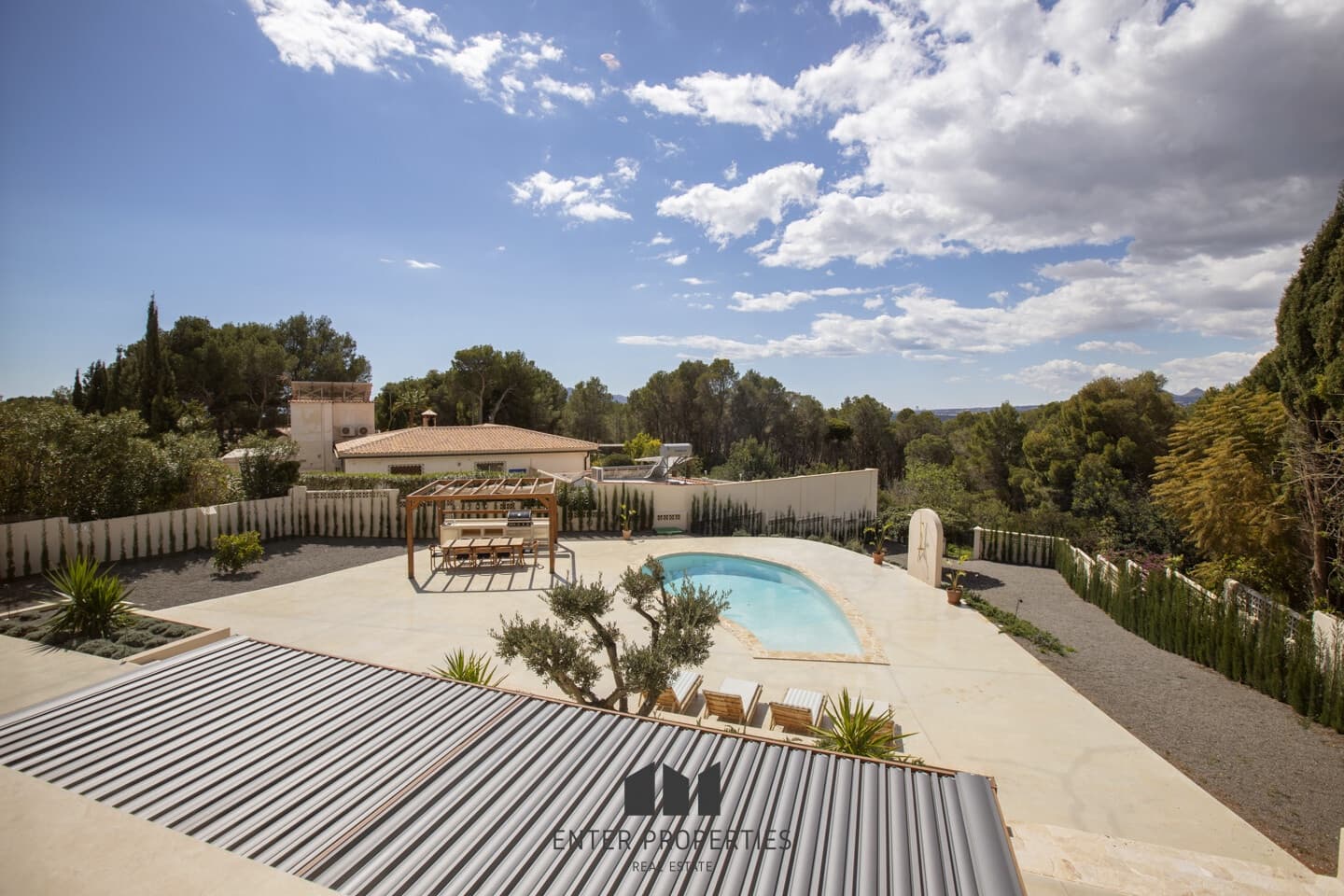 4 makuuhuone Huvila myytävänä paikassa Altea mukana uima-altaan - 1 390 000 € (Ref: 8910732)
