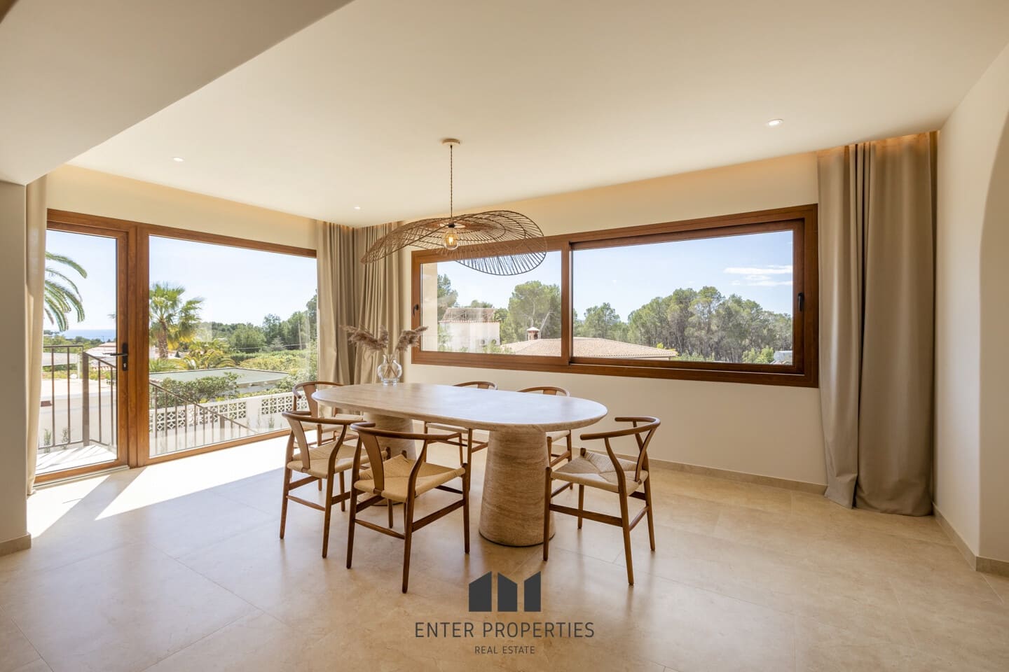 4 makuuhuone Huvila myytävänä paikassa Altea mukana uima-altaan - 1 390 000 € (Ref: 8910732)