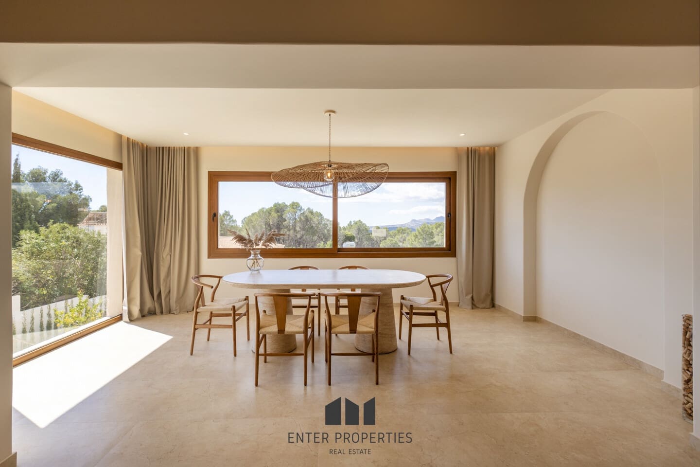 4 makuuhuone Huvila myytävänä paikassa Altea mukana uima-altaan - 1 390 000 € (Ref: 8910732)