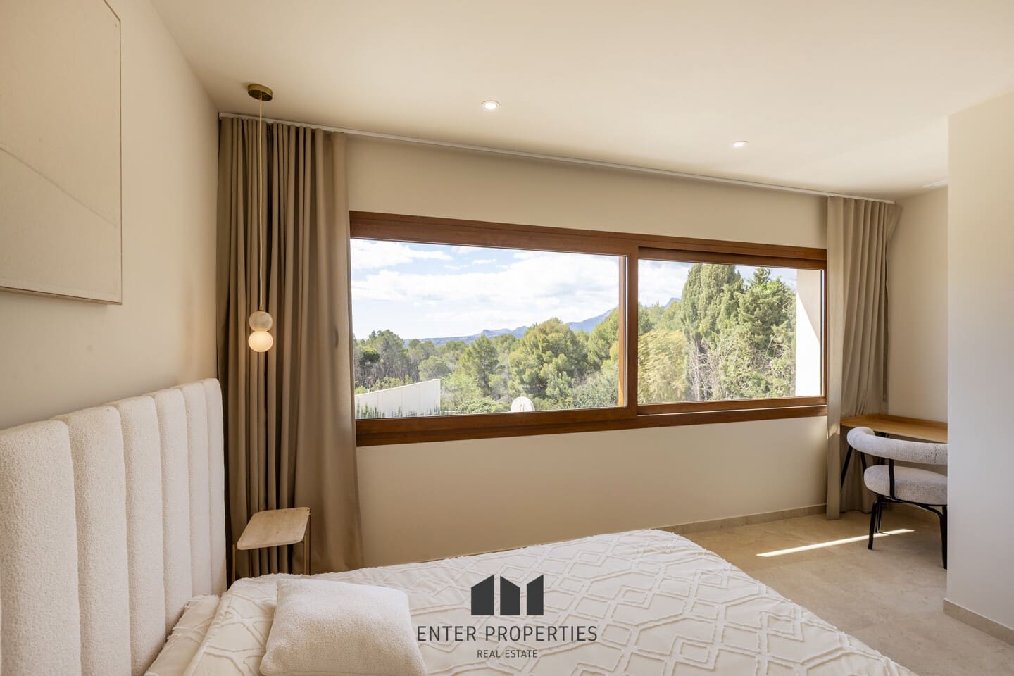 4 makuuhuone Huvila myytävänä paikassa Altea mukana uima-altaan - 1 390 000 € (Ref: 8910732)