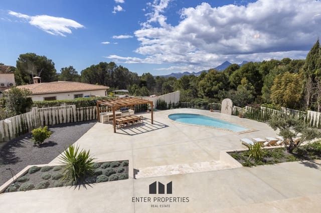 4 camera da letto Villa in vendita in Alhama Springs, Altea con piscina - 1.390.000 € (Rif: 8910732)