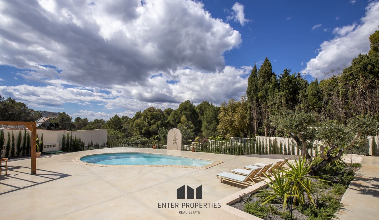 4 makuuhuone Huvila myytävänä paikassa Altea mukana uima-altaan - 1 390 000 € (Ref: 8910732)