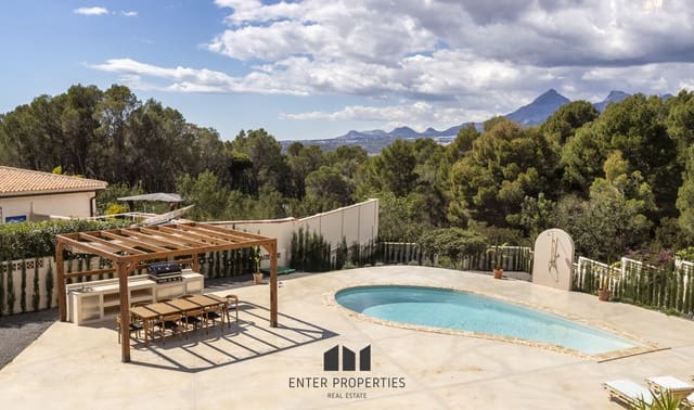 4 camera da letto Villa in vendita in Alhama Springs, Altea con piscina - 1.390.000 € (Rif: 8910732)