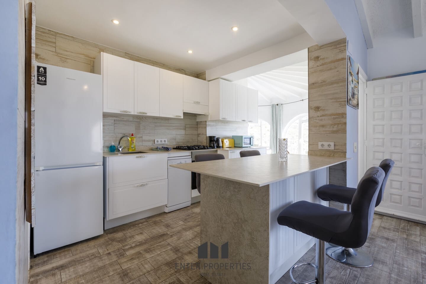 5 sypialnia Willa na sprzedaż w Calpe / Calp z basenem garażem - 635 000 € (Ref: 8920922)