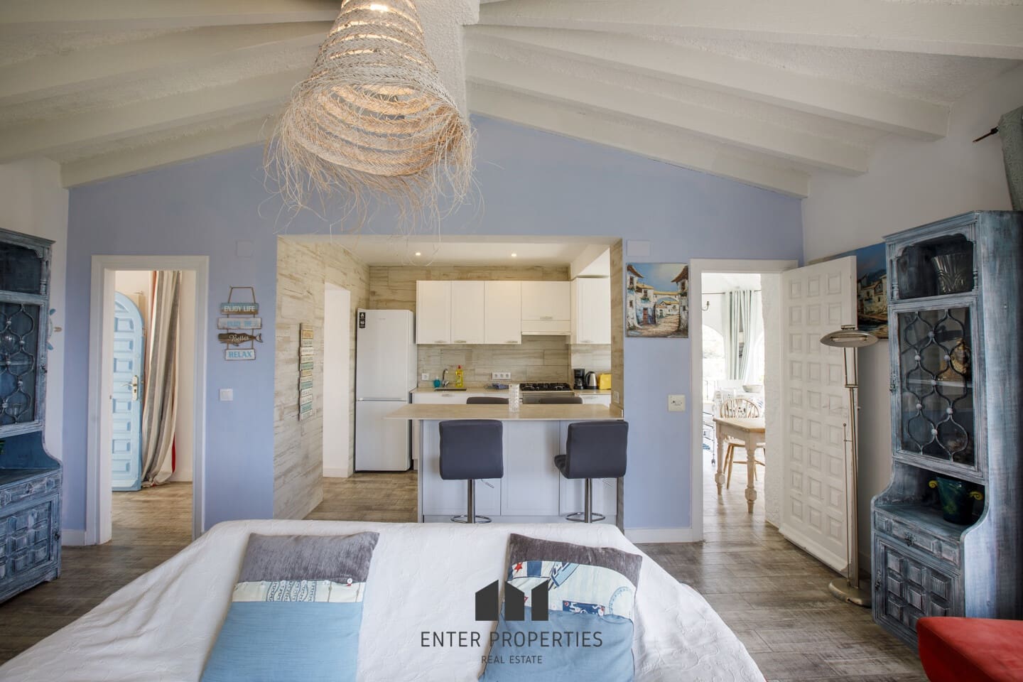 5 sypialnia Willa na sprzedaż w Calpe / Calp z basenem garażem - 635 000 € (Ref: 8920922)