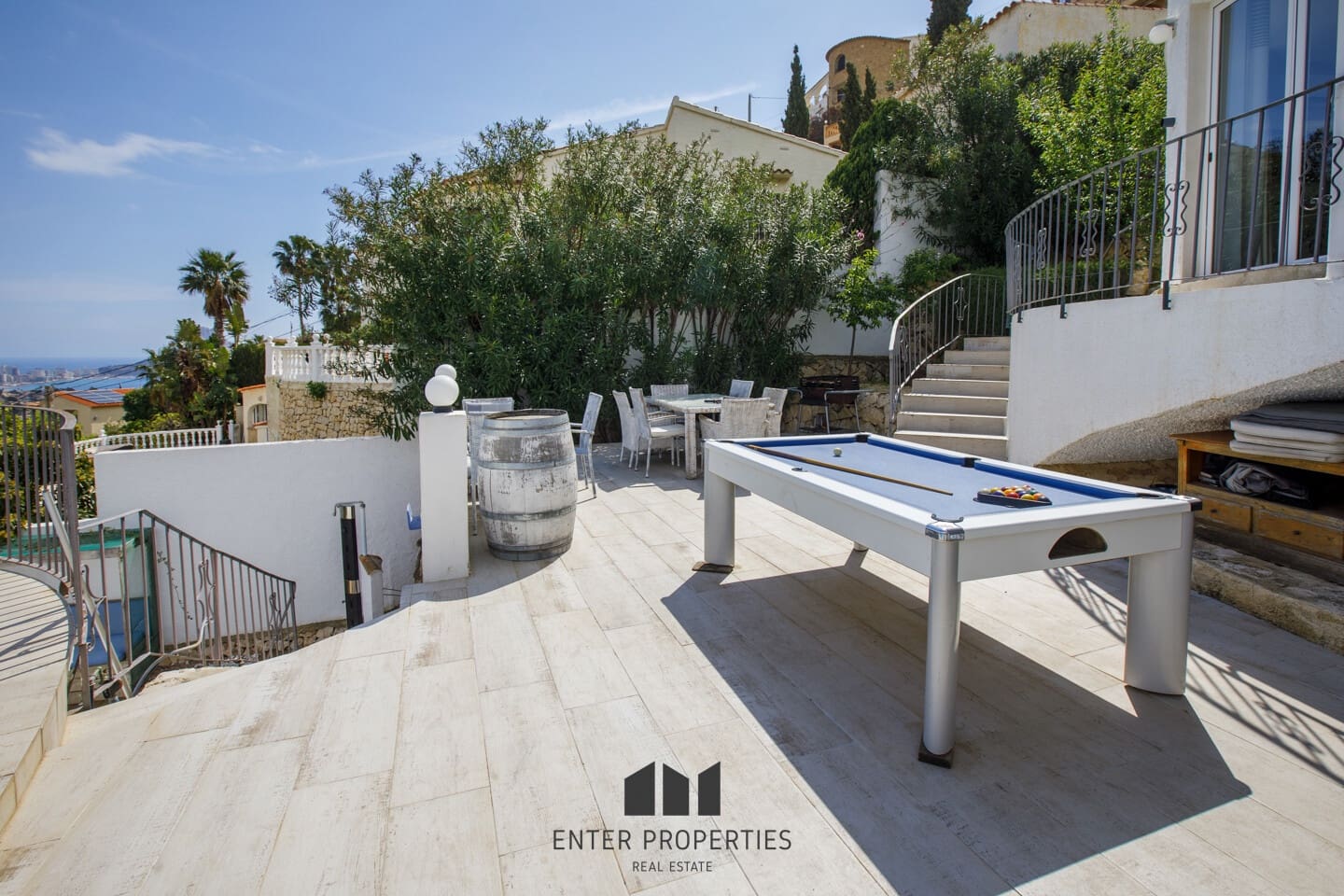 5 sypialnia Willa na sprzedaż w Calpe / Calp z basenem garażem - 635 000 € (Ref: 8920922)