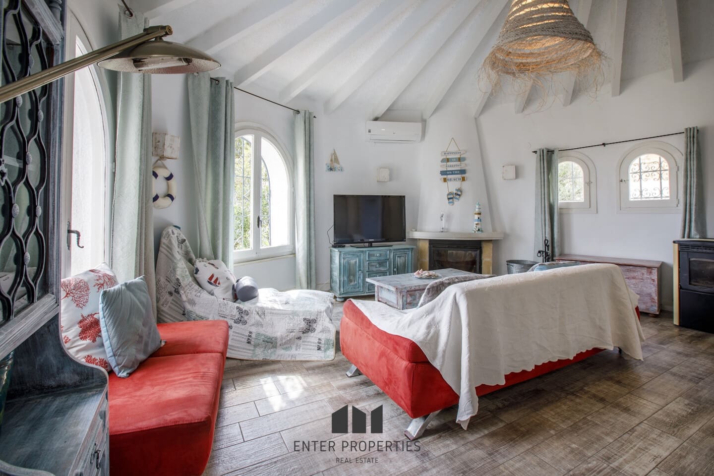 5 sypialnia Willa na sprzedaż w Calpe / Calp z basenem garażem - 635 000 € (Ref: 8920922)