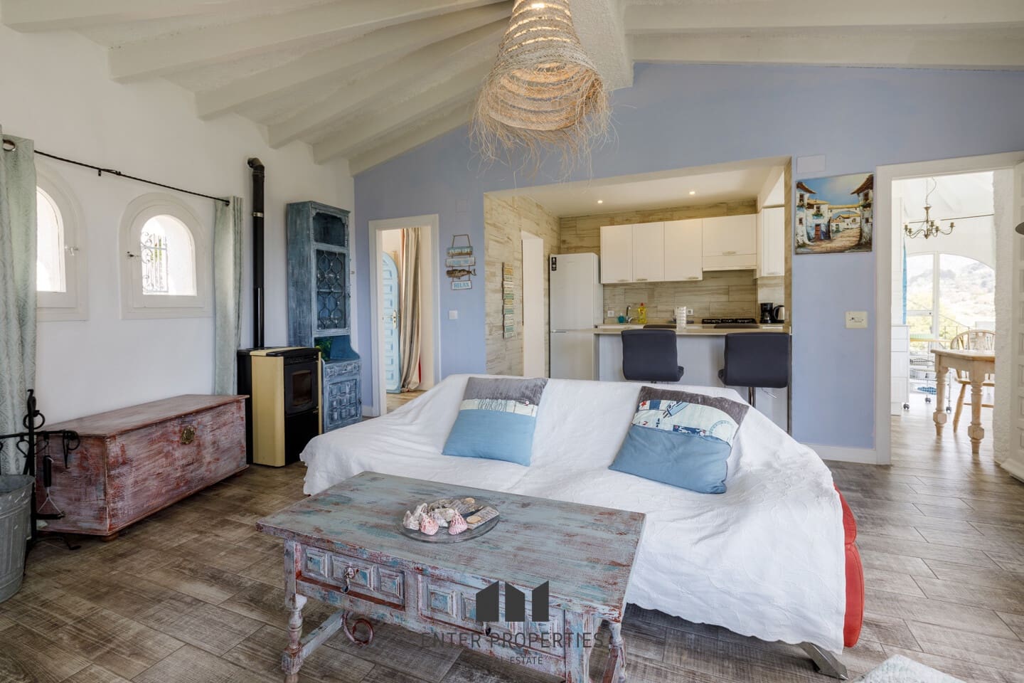 5 sypialnia Willa na sprzedaż w Calpe / Calp z basenem garażem - 635 000 € (Ref: 8920922)