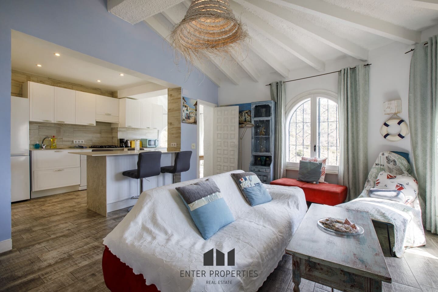 5 sypialnia Willa na sprzedaż w Calpe / Calp z basenem garażem - 635 000 € (Ref: 8920922)