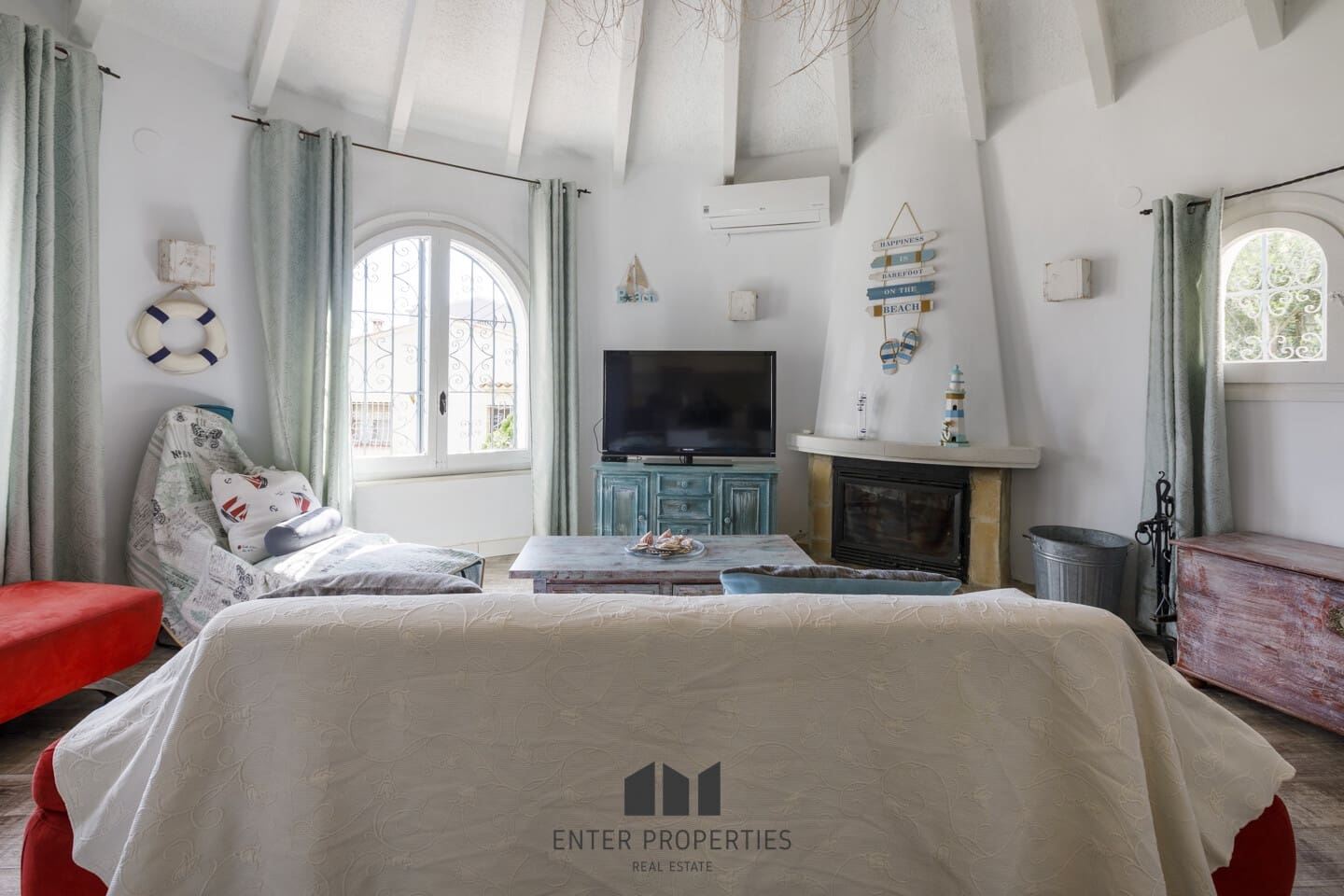 5 sypialnia Willa na sprzedaż w Calpe / Calp z basenem garażem - 635 000 € (Ref: 8920922)