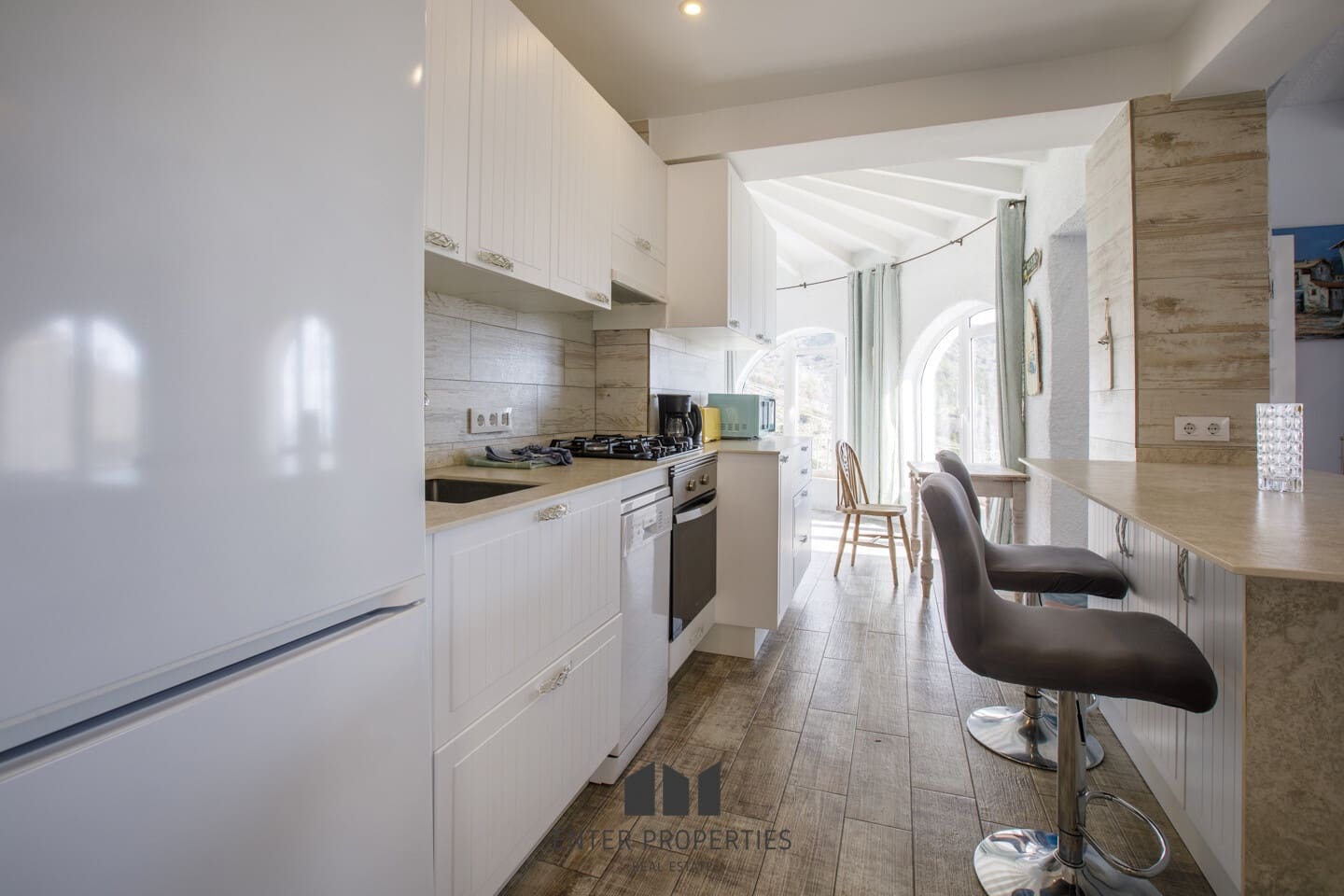 5 sypialnia Willa na sprzedaż w Calpe / Calp z basenem garażem - 635 000 € (Ref: 8920922)