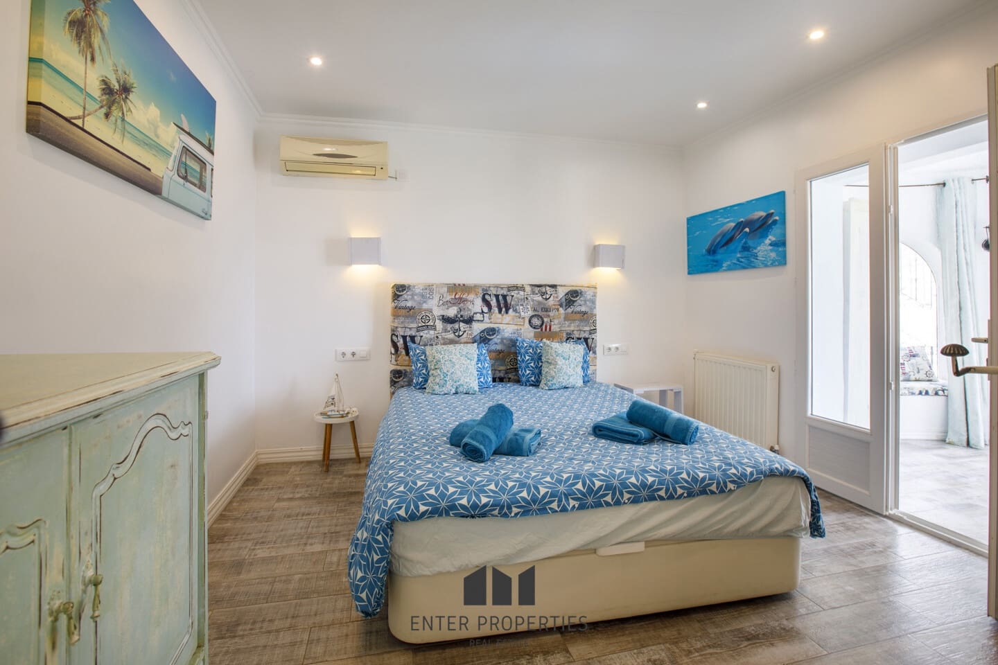 5 sypialnia Willa na sprzedaż w Calpe / Calp z basenem garażem - 635 000 € (Ref: 8920922)