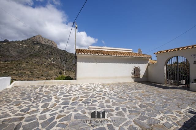 5 makuuhuone Huvila myytävänä paikassa Maryvilla, Calpe / Calp mukana uima-altaan 
autotalli - 635 000 € (Ref: 8920922)