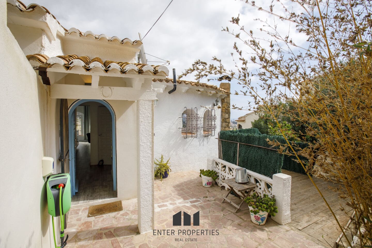 5 sypialnia Willa na sprzedaż w Calpe / Calp z basenem garażem - 635 000 € (Ref: 8920922)