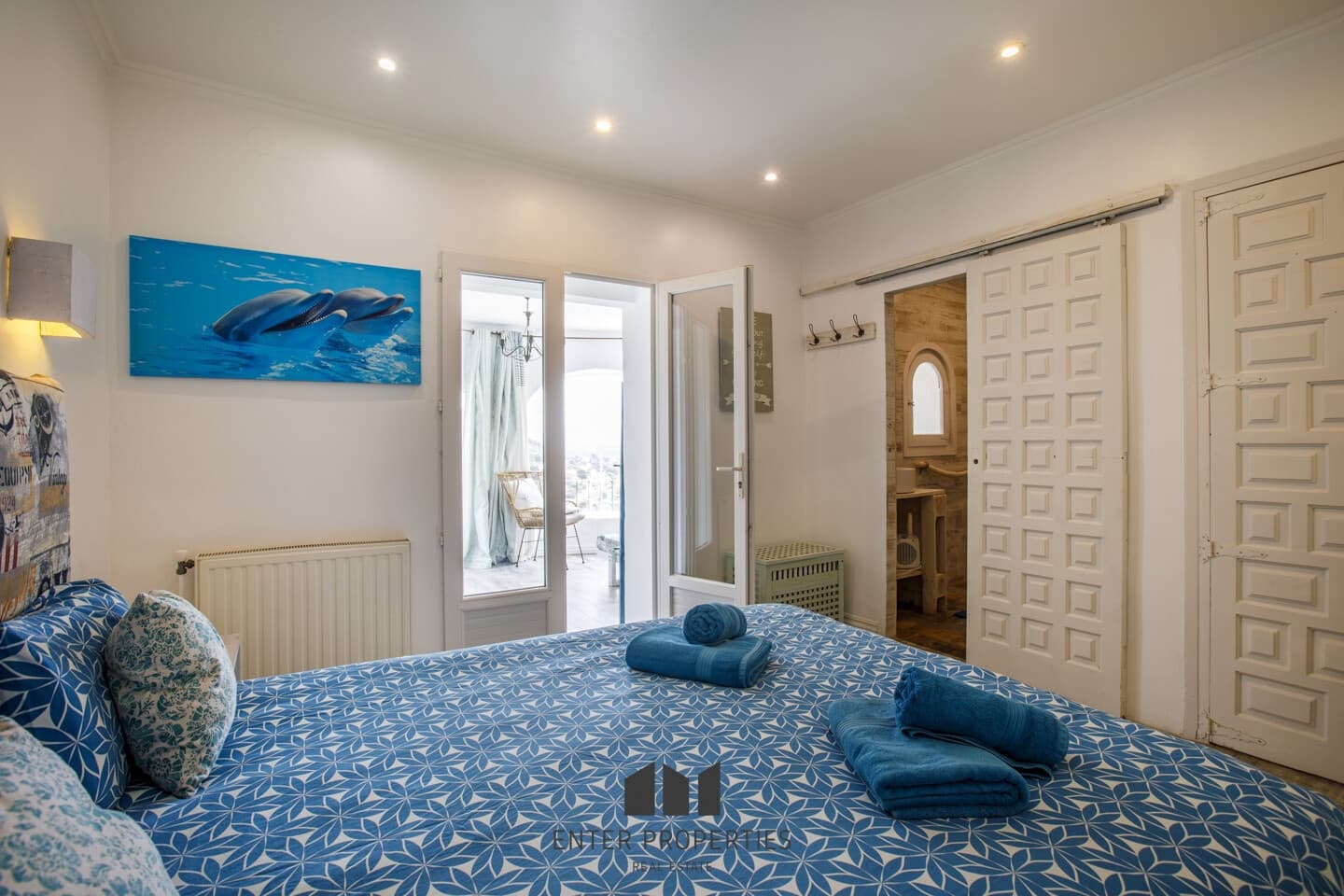 5 sypialnia Willa na sprzedaż w Calpe / Calp z basenem garażem - 635 000 € (Ref: 8920922)