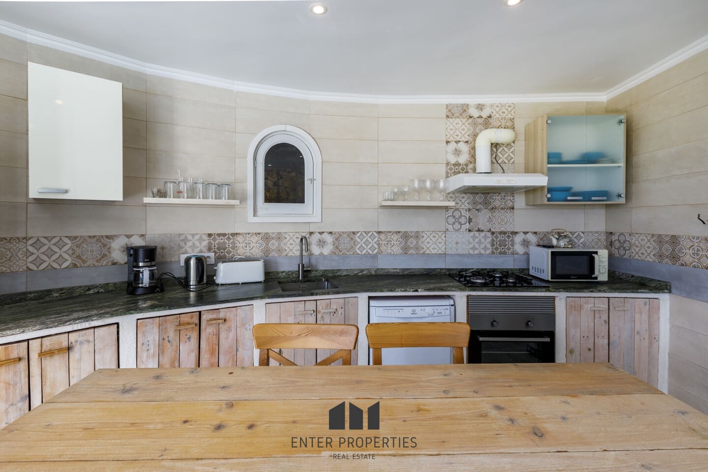 5 sypialnia Willa na sprzedaż w Calpe / Calp z basenem garażem - 635 000 € (Ref: 8920922)