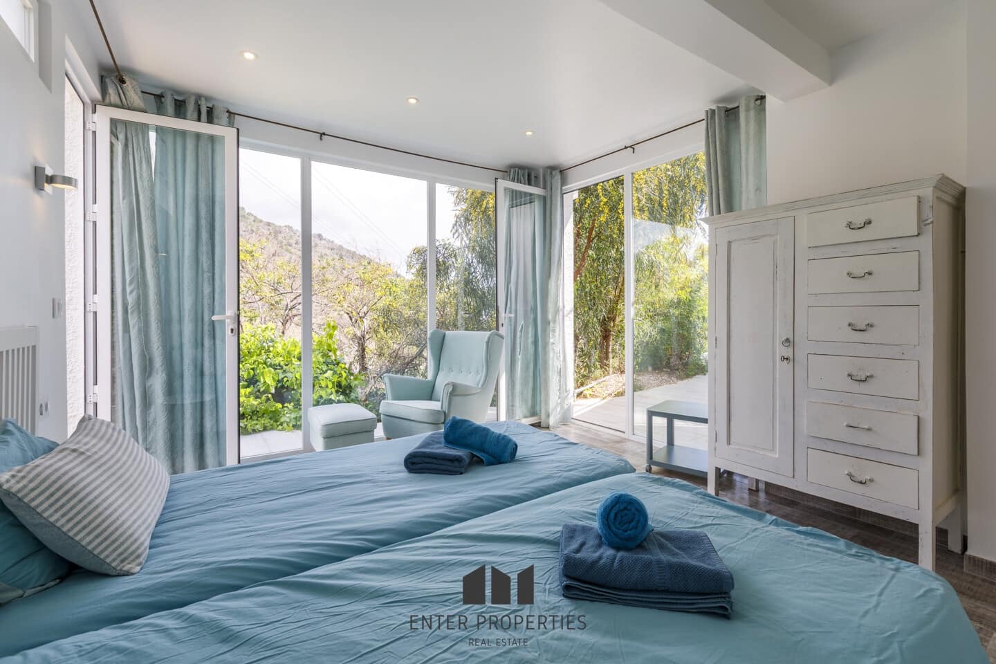 5 sypialnia Willa na sprzedaż w Calpe / Calp z basenem garażem - 635 000 € (Ref: 8920922)