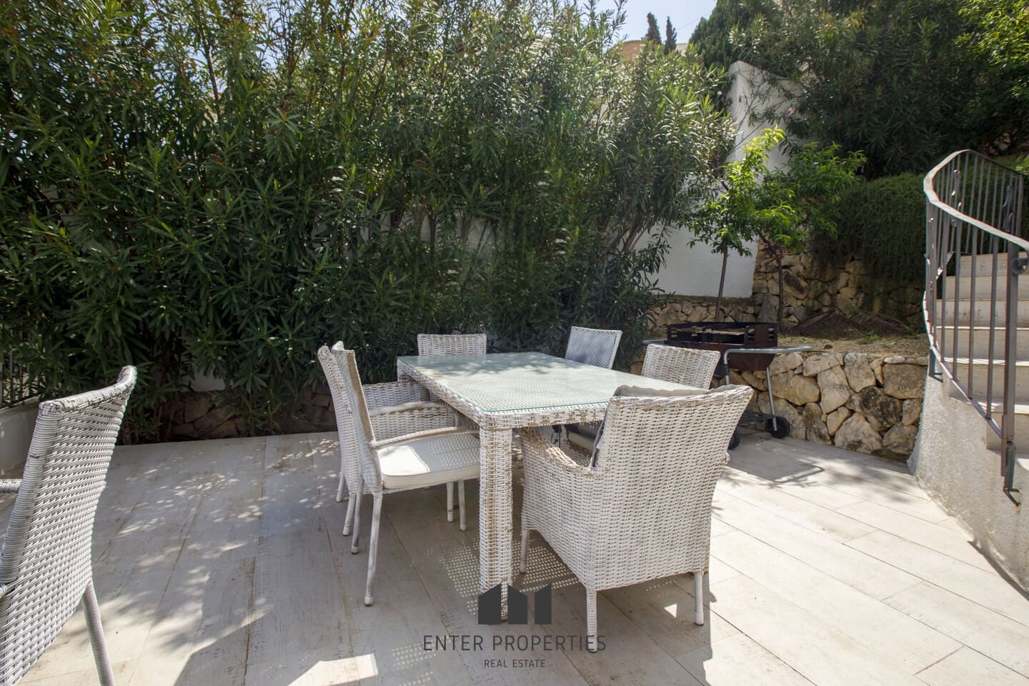 5 sypialnia Willa na sprzedaż w Calpe / Calp z basenem garażem - 635 000 € (Ref: 8920922)