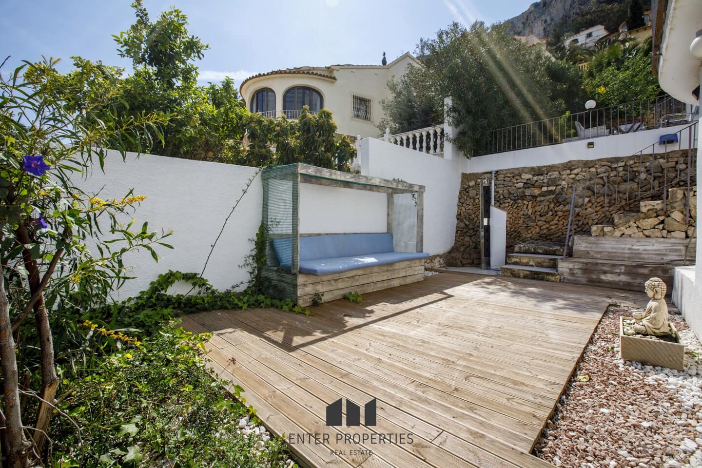 5 sypialnia Willa na sprzedaż w Calpe / Calp z basenem garażem - 635 000 € (Ref: 8920922)