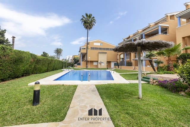 Piso de 3 habitaciones en Montañar - El Arenal, Javea / Xàbia en venta con piscina garaje - 398.000 € (Ref: 8934753)