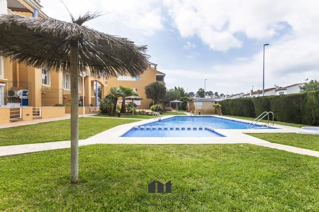 Piso de 3 habitaciones en Montañar - El Arenal, Javea / Xàbia en venta con piscina garaje - 398.000 € (Ref: 8934753)
