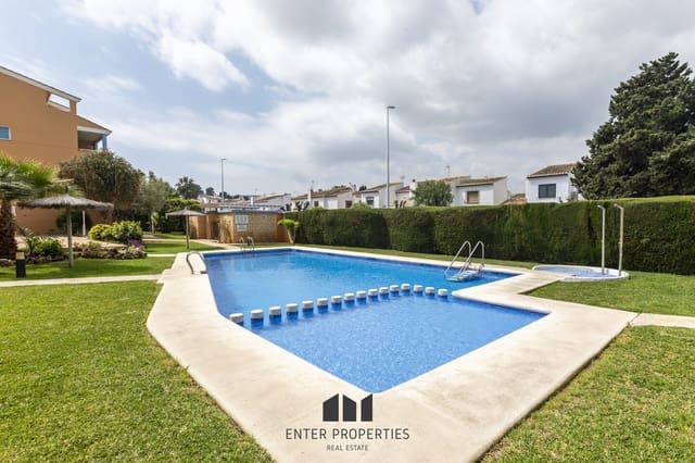 Piso de 3 habitaciones en Montañar - El Arenal, Javea / Xàbia en venta con piscina garaje - 398.000 € (Ref: 8934753)