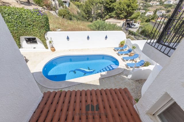 4 sypialnia Willa na sprzedaż w Maryvilla, Calpe / Calp z basenem garażem - 645 000 € (Ref: 8991984)